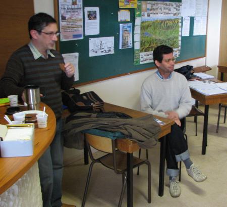 autour d'un café