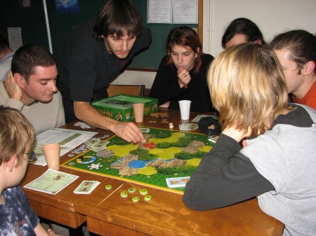 Les soirées JEUX de Société