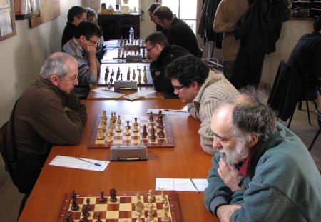 Ronde 5 contre club 608 global 1