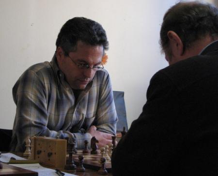 Ronde 1 contre PUC : Marc F