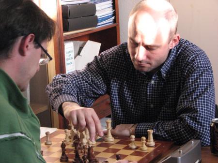 Ronde 1 contre PUC : Sylvain