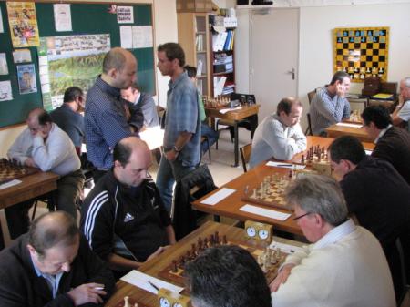 Ronde 1 contre PUC : le ring