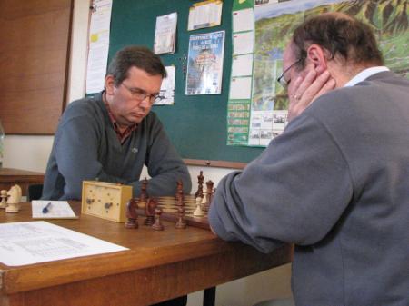 Ronde 1 contre PUC : Marc P