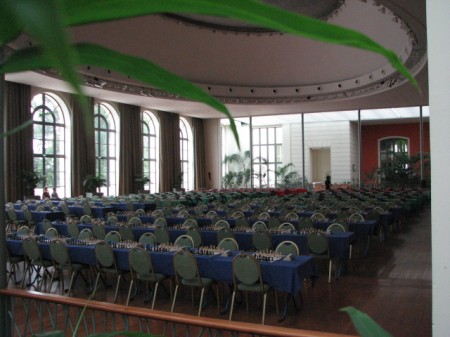 La salle de jeu