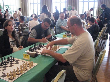 Première adversaire