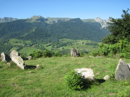 La montagne toute proche