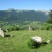 La montagne toute proche