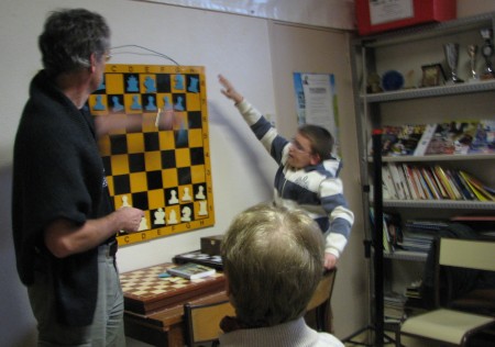 Saison 20 ECOLE d'ECHECS